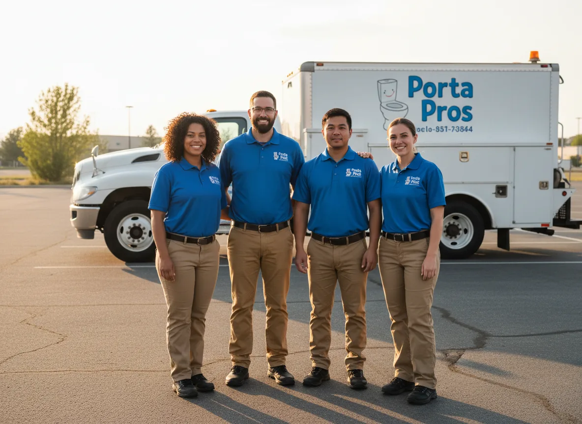 Porta Potty Rental company in Orchard, CO